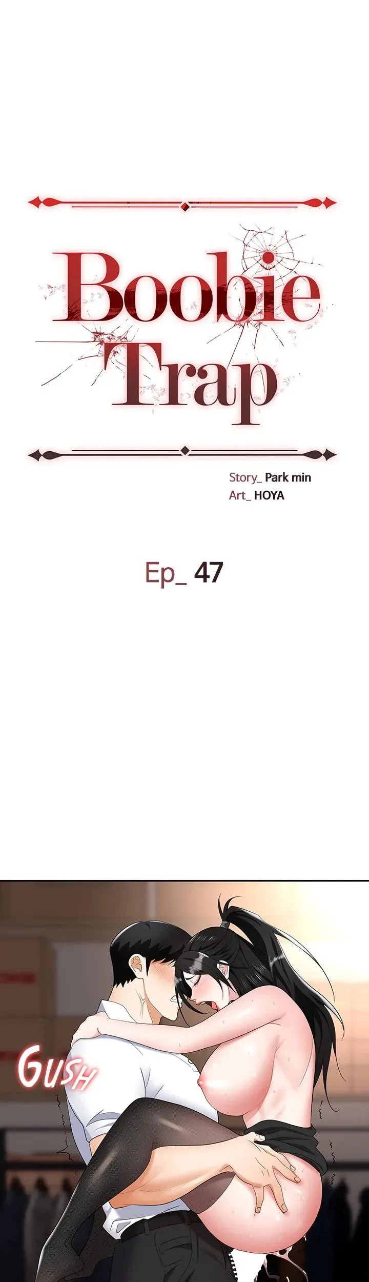 Read Boobie Trap chapter 47 image 24 on Lezhin