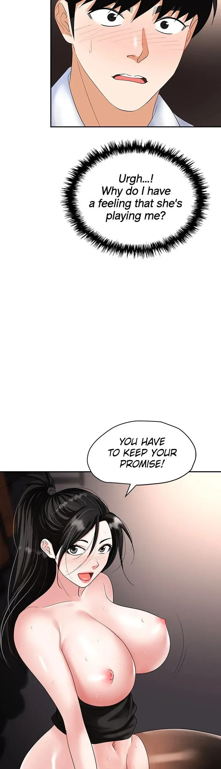 Read Boobie Trap chapter 47 image 40 on Lezhin
