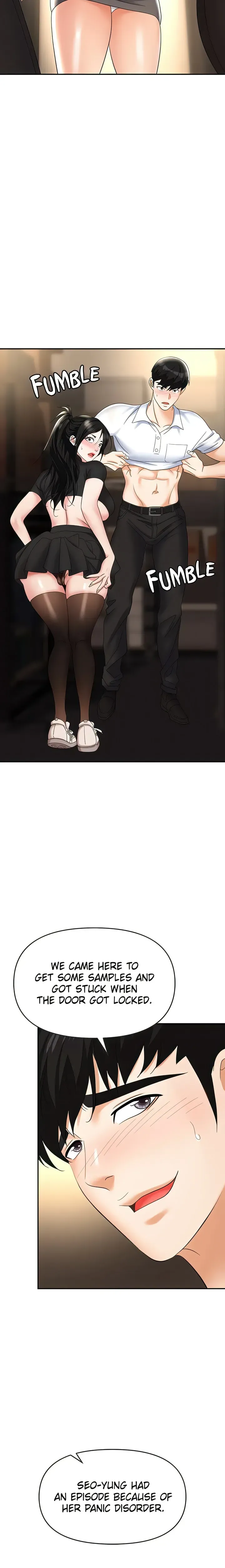 Read Boobie Trap chapter 48 image 2 on Lezhin