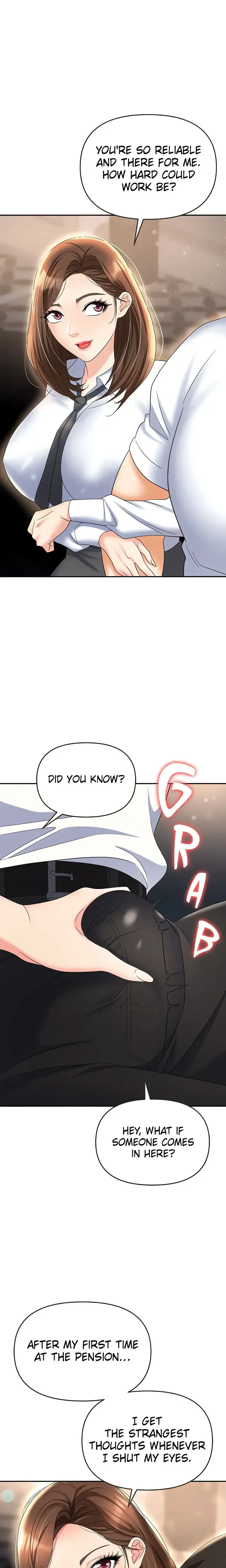 Read Boobie Trap chapter 48 image 9 on Lezhin