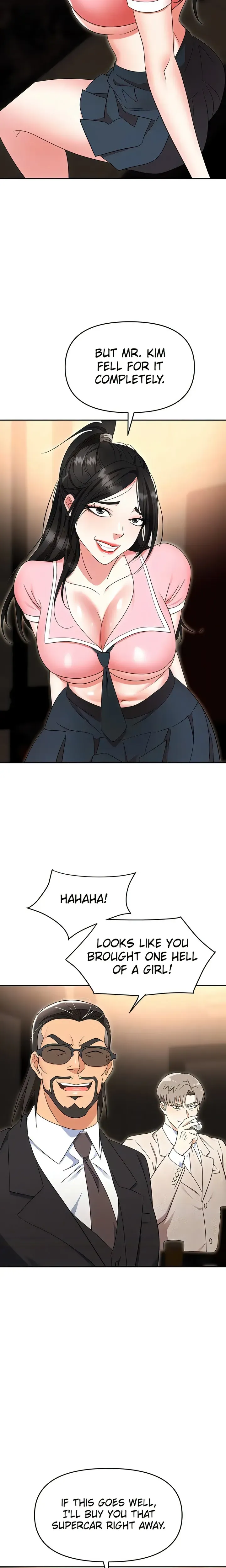 Read Boobie Trap chapter 49 image 6 on Lezhin