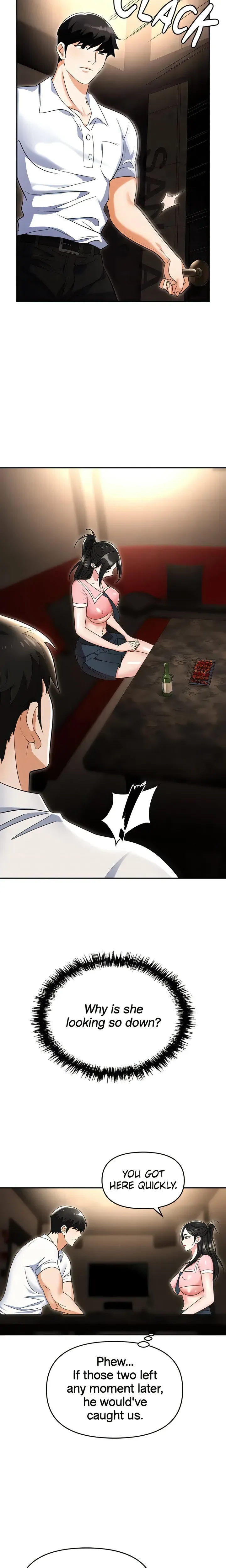 Read Boobie Trap chapter 49 image 8 on Lezhin