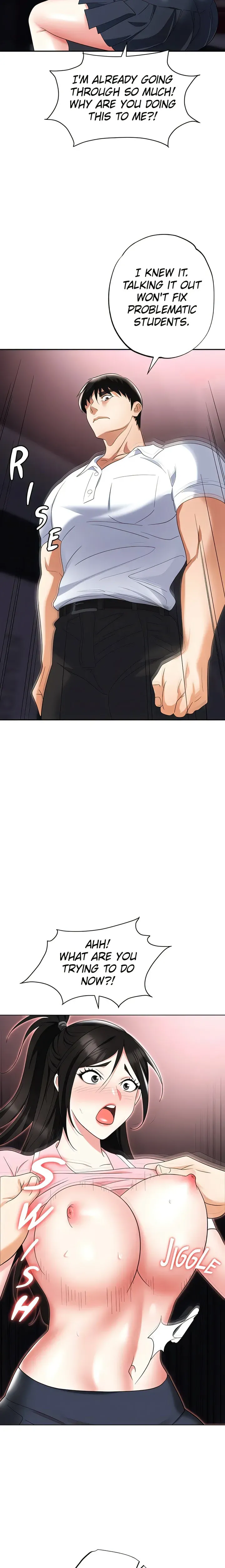 Read Boobie Trap chapter 50 image 10 on Lezhin