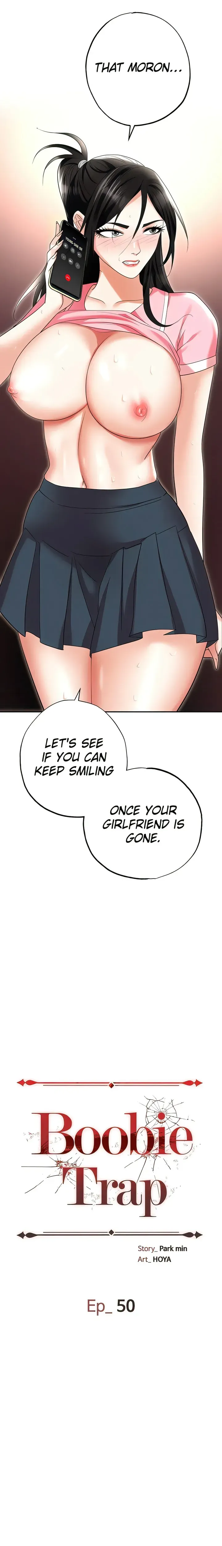 Read Boobie Trap chapter 50 image 2 on Lezhin