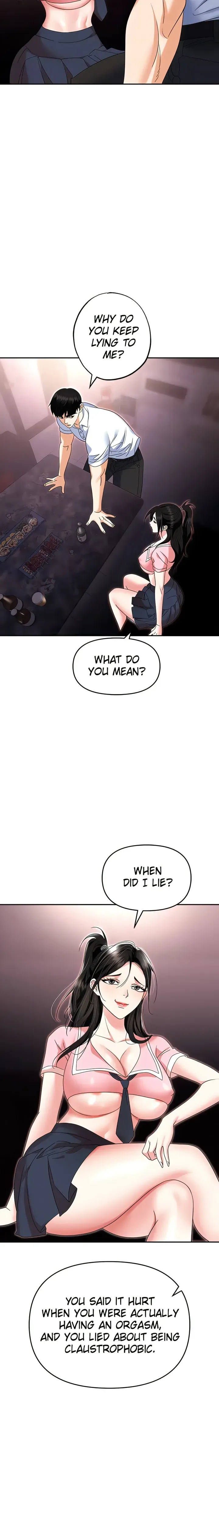 Read Boobie Trap chapter 50 image 8 on Lezhin