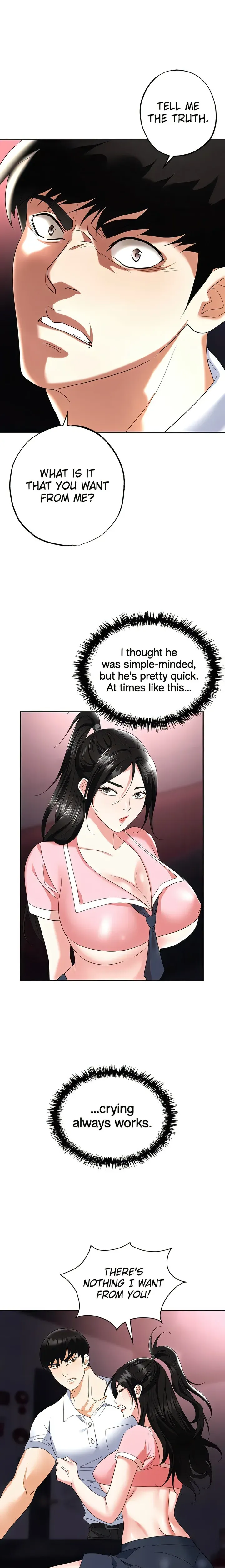 Read Boobie Trap chapter 50 image 9 on Lezhin