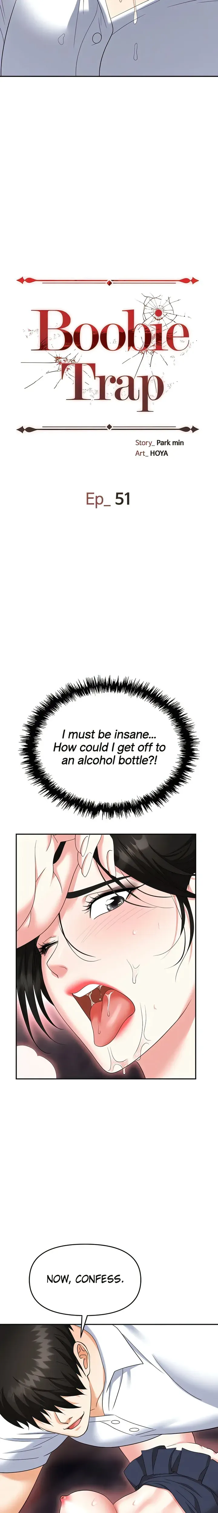 Read Boobie Trap chapter 51 image 2 on Lezhin