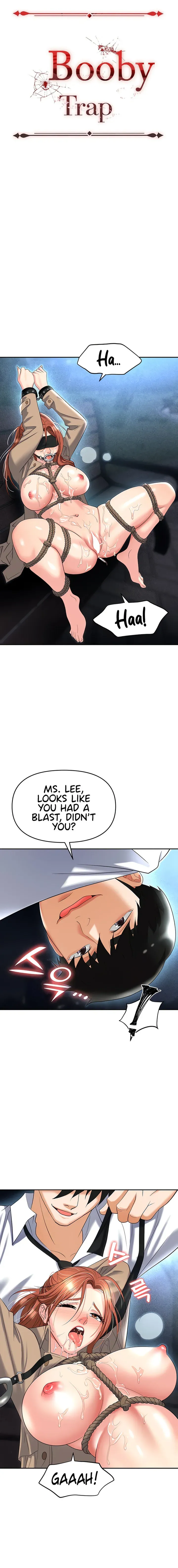 Read Boobie Trap chapter 59 image 7 on Lezhin