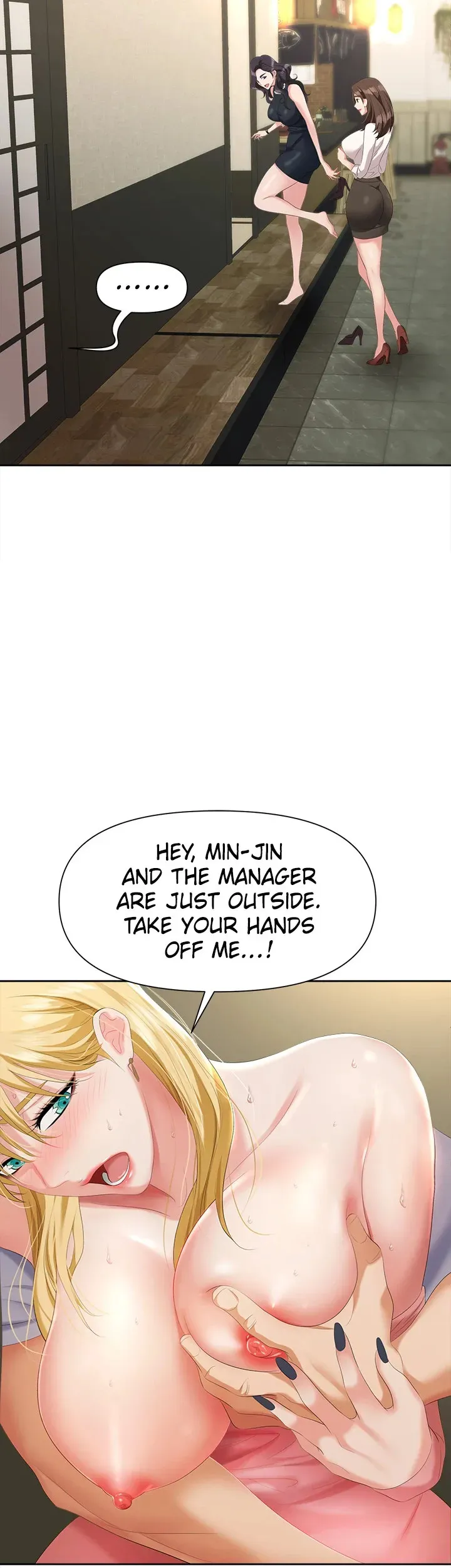 Read Boobie Trap chapter 6 image 1 on Lezhin