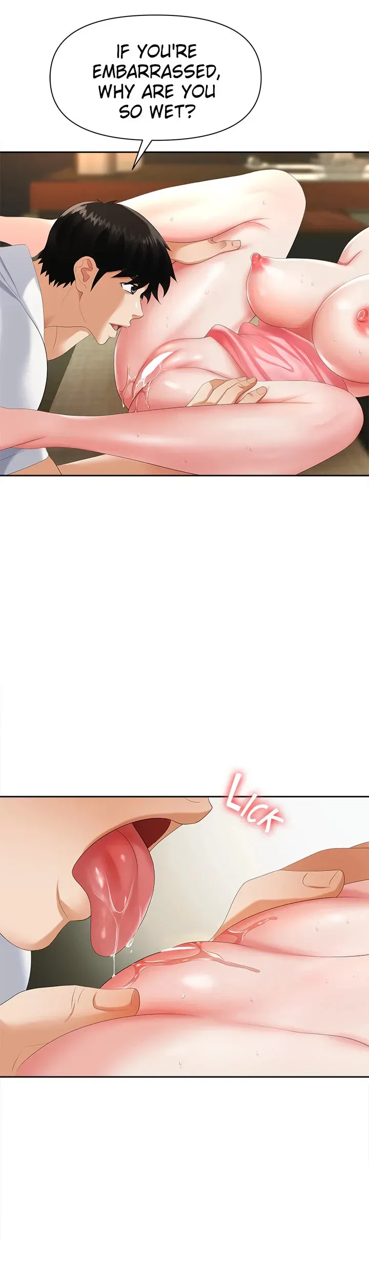 Read Boobie Trap chapter 6 image 18 on Lezhin