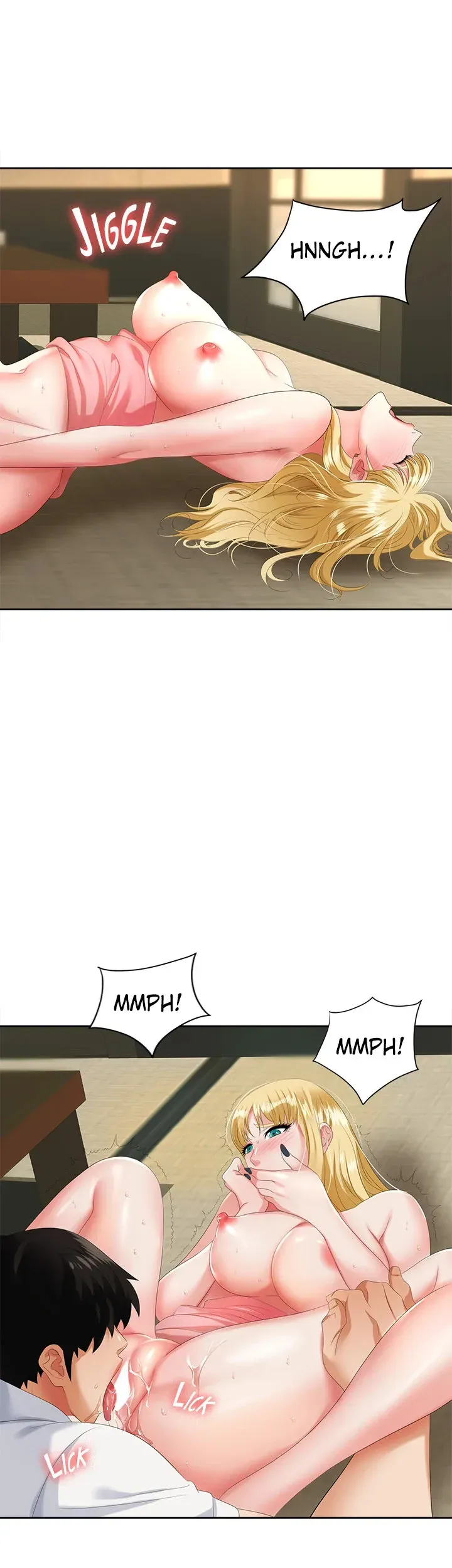 Read Boobie Trap chapter 6 image 19 on Lezhin