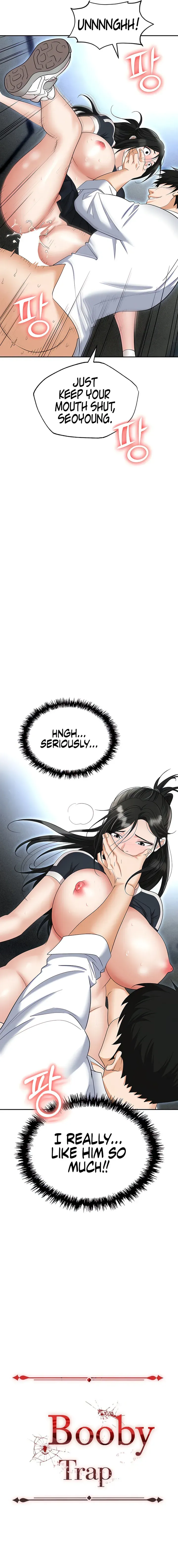 Read Boobie Trap chapter 61 image 1 on Lezhin