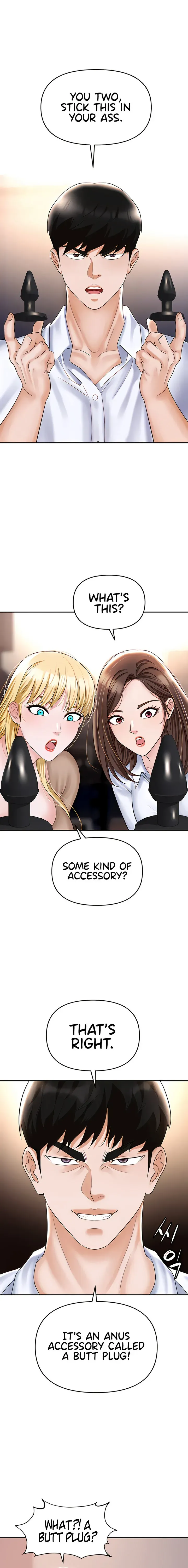 Read Boobie Trap chapter 61 image 5 on Lezhin