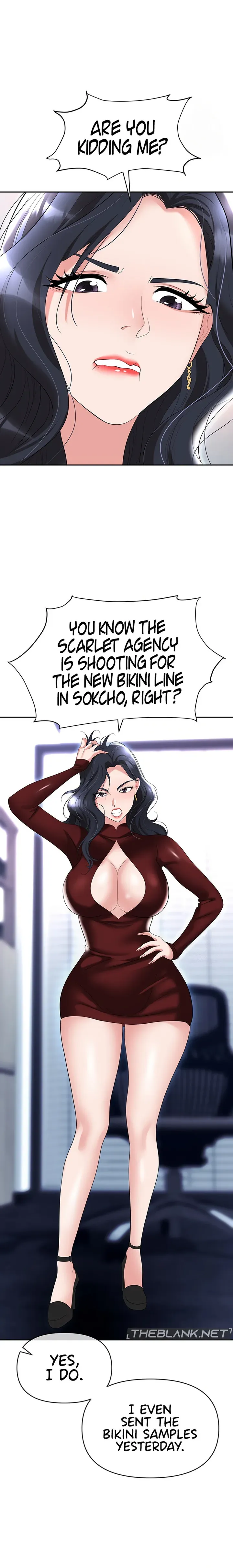 Read Boobie Trap chapter 63 image 20 on Lezhin