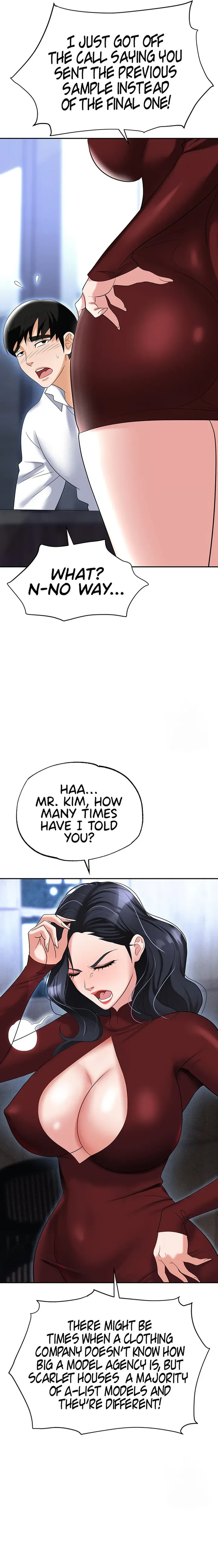 Read Boobie Trap chapter 63 image 21 on Lezhin