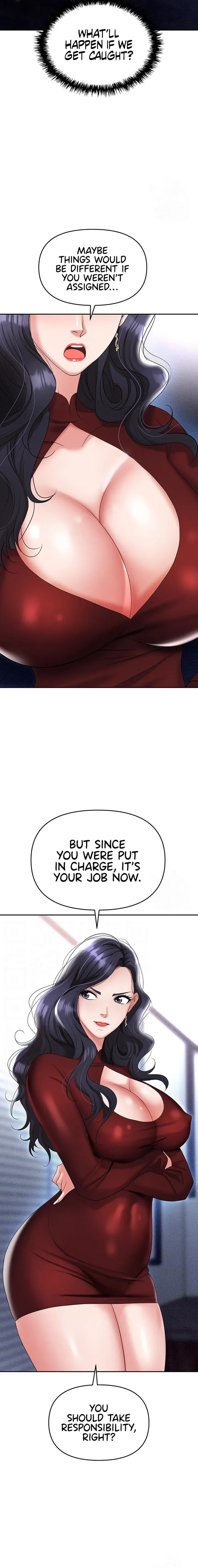 Read Boobie Trap chapter 64 image 2 on Lezhin