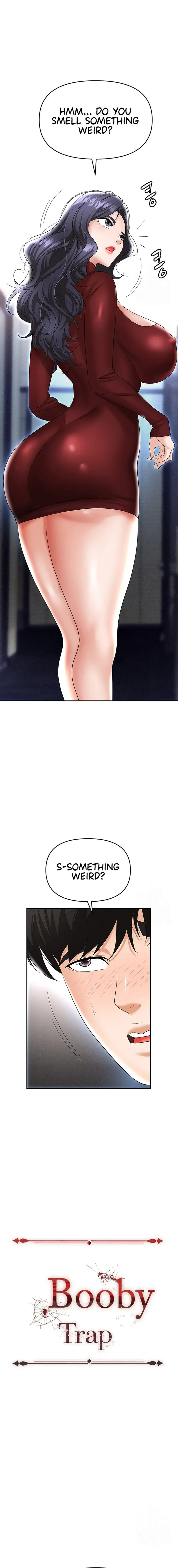 Read Boobie Trap chapter 64 image 6 on Lezhin