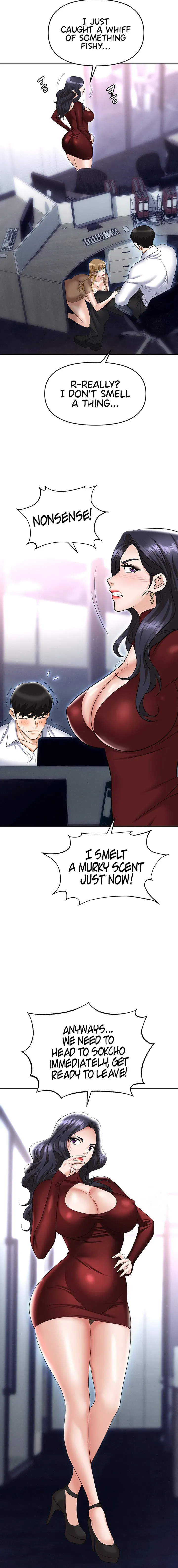 Read Boobie Trap chapter 64 image 7 on Lezhin