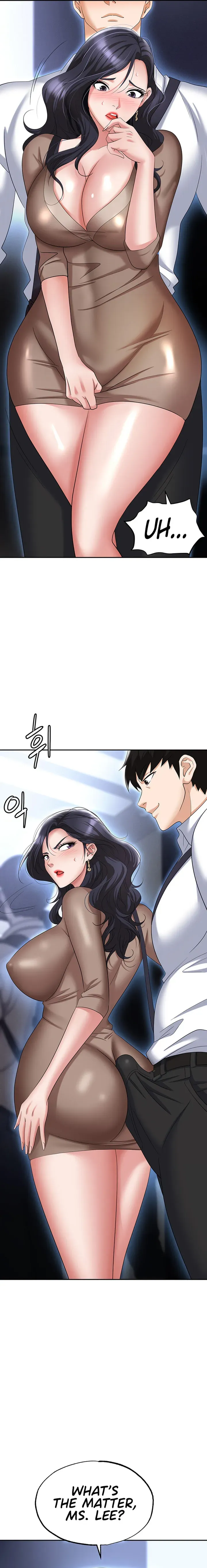 Read Boobie Trap chapter 71 image 21 on Lezhin