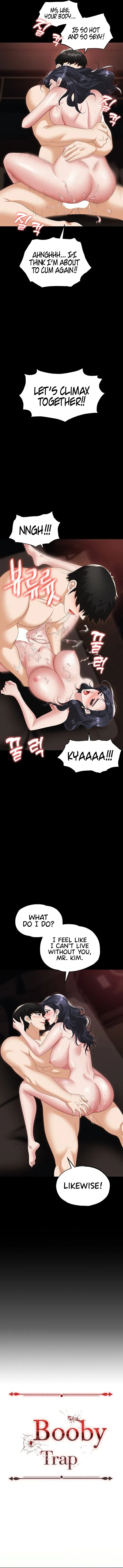Read Boobie Trap chapter 77 image 2 on Lezhin