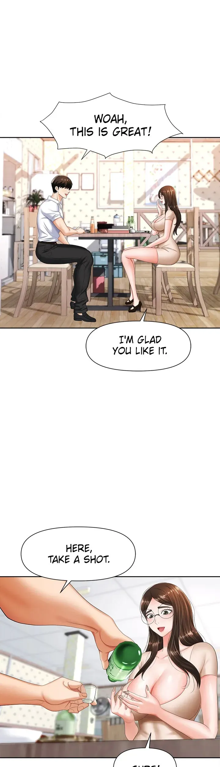 Read Boobie Trap chapter 8 image 25 on Lezhin