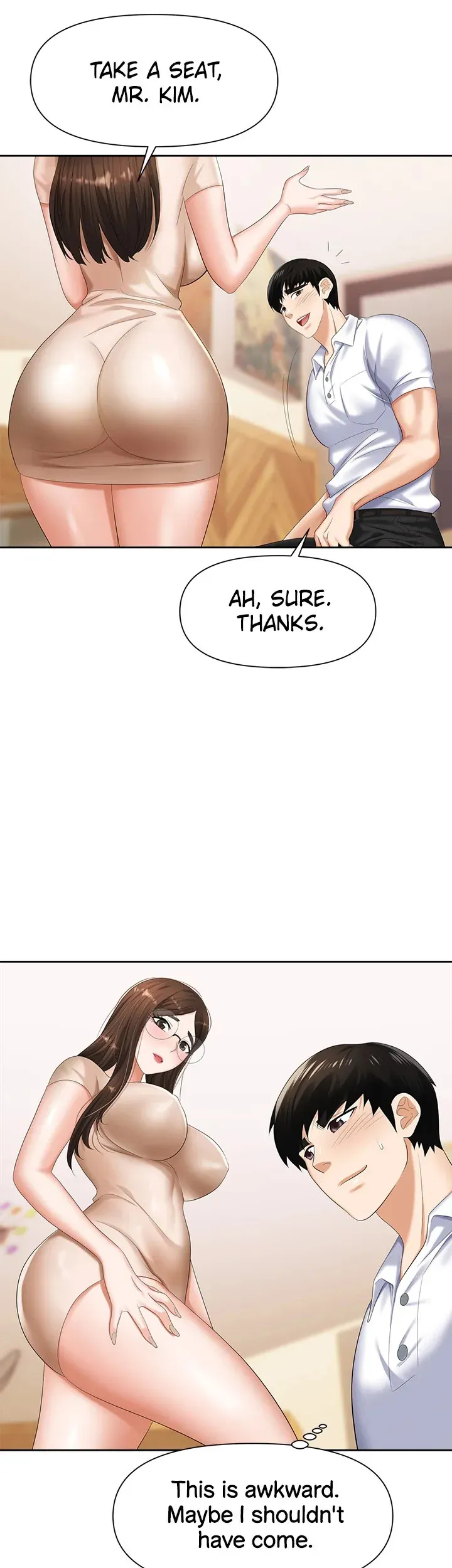 Read Boobie Trap chapter 8 image 36 on Lezhin