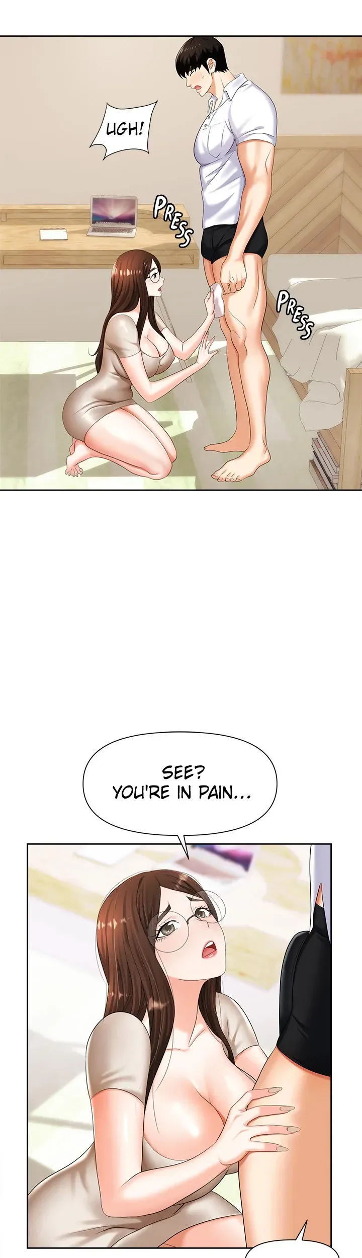 Read Boobie Trap chapter 8 image 45 on Lezhin