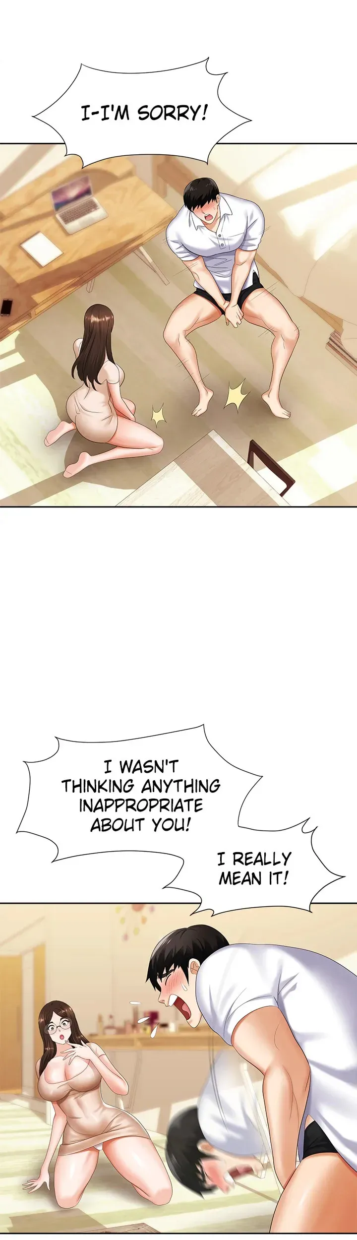 Read Boobie Trap chapter 8 image 51 on Lezhin