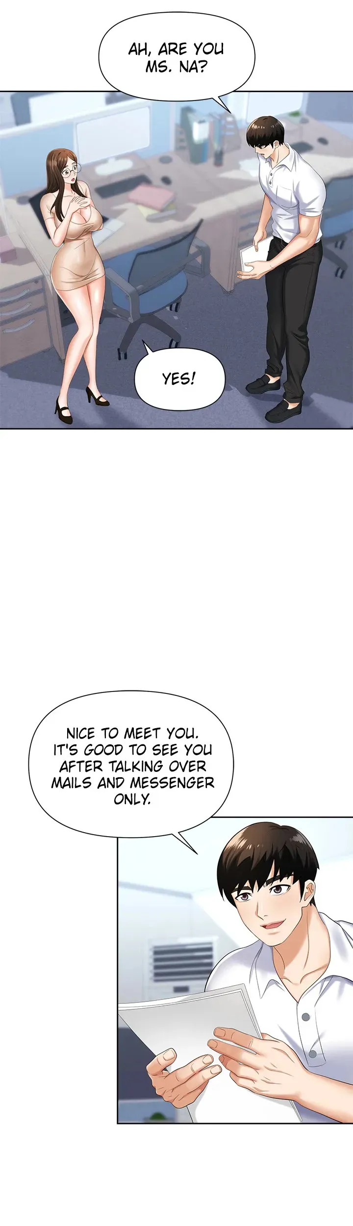 Read Boobie Trap chapter 8 image 9 on Lezhin