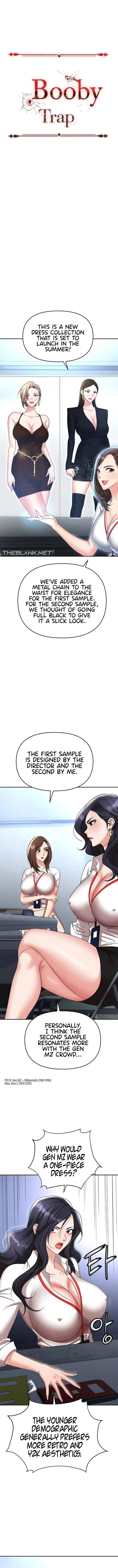 Read Boobie Trap chapter 89 image 7 on Lezhin