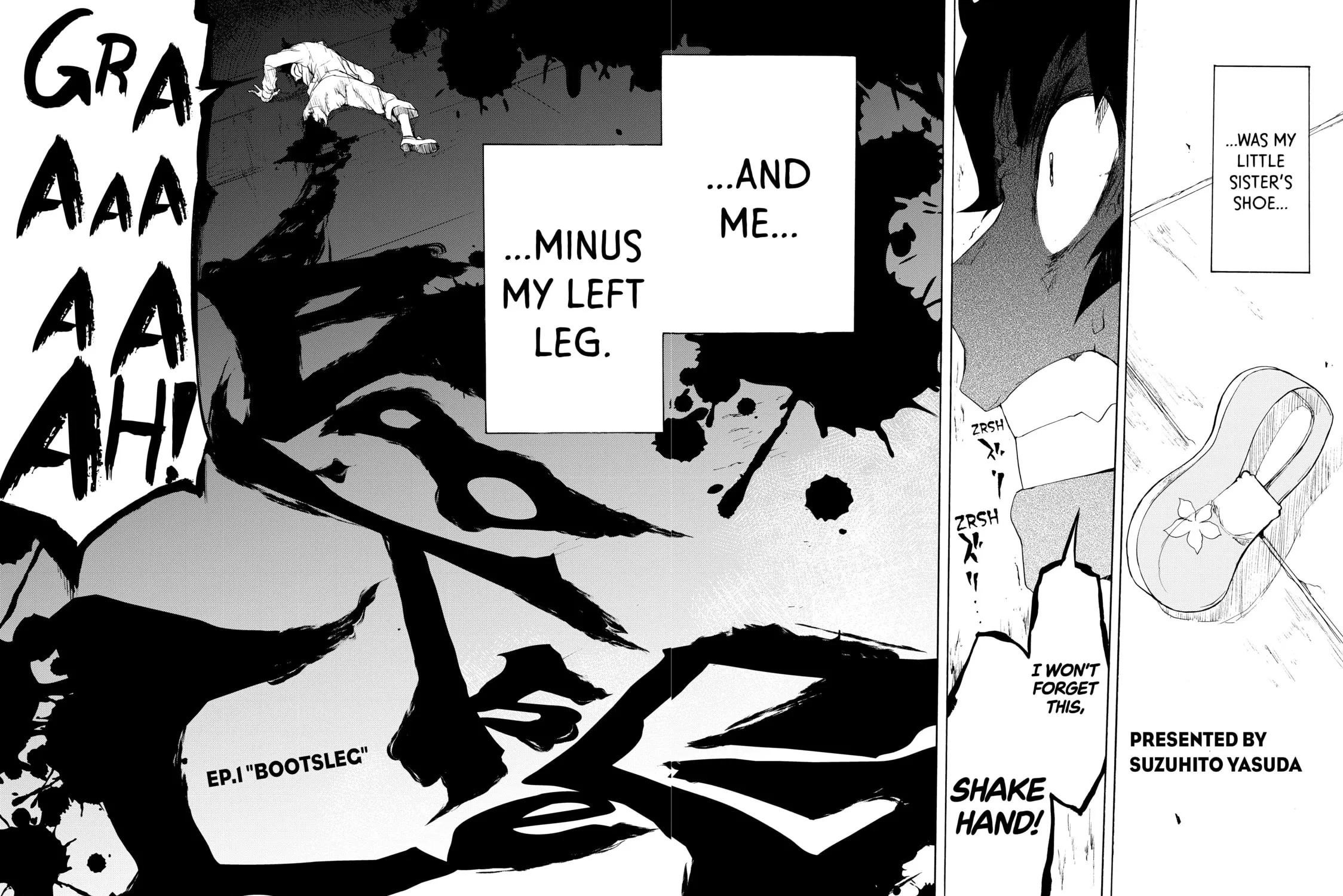 Read Bootsleg chapter 1 image 14 on Lezhin