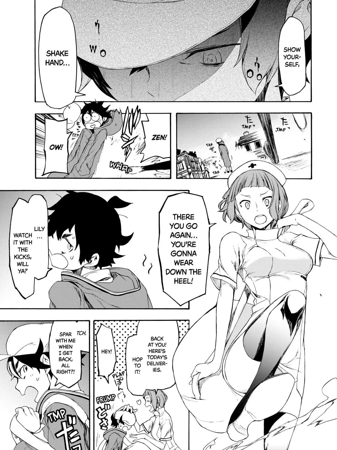 Read Bootsleg chapter 1 image 18 on Lezhin