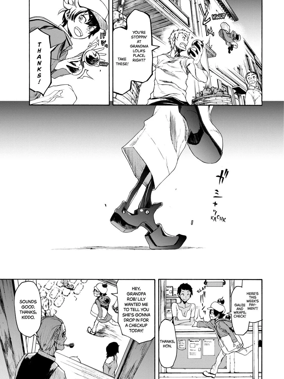 Read Bootsleg chapter 1 image 22 on Lezhin