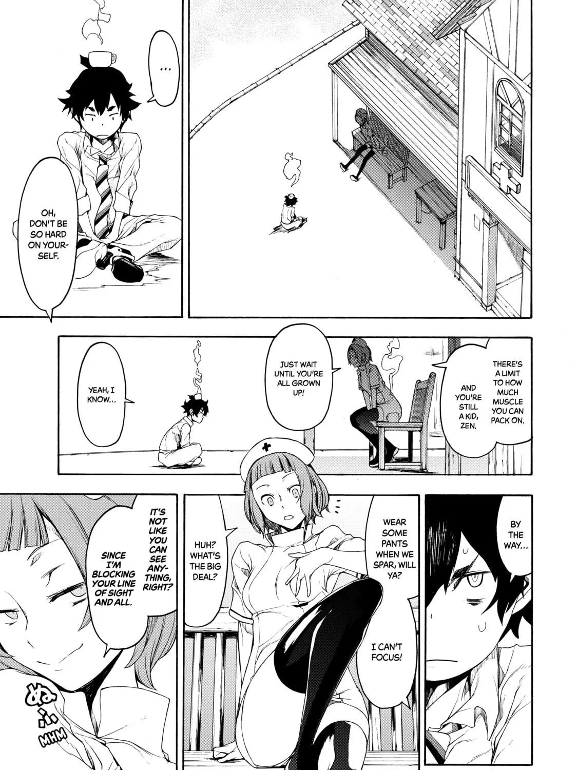 Read Bootsleg chapter 1 image 34 on Lezhin