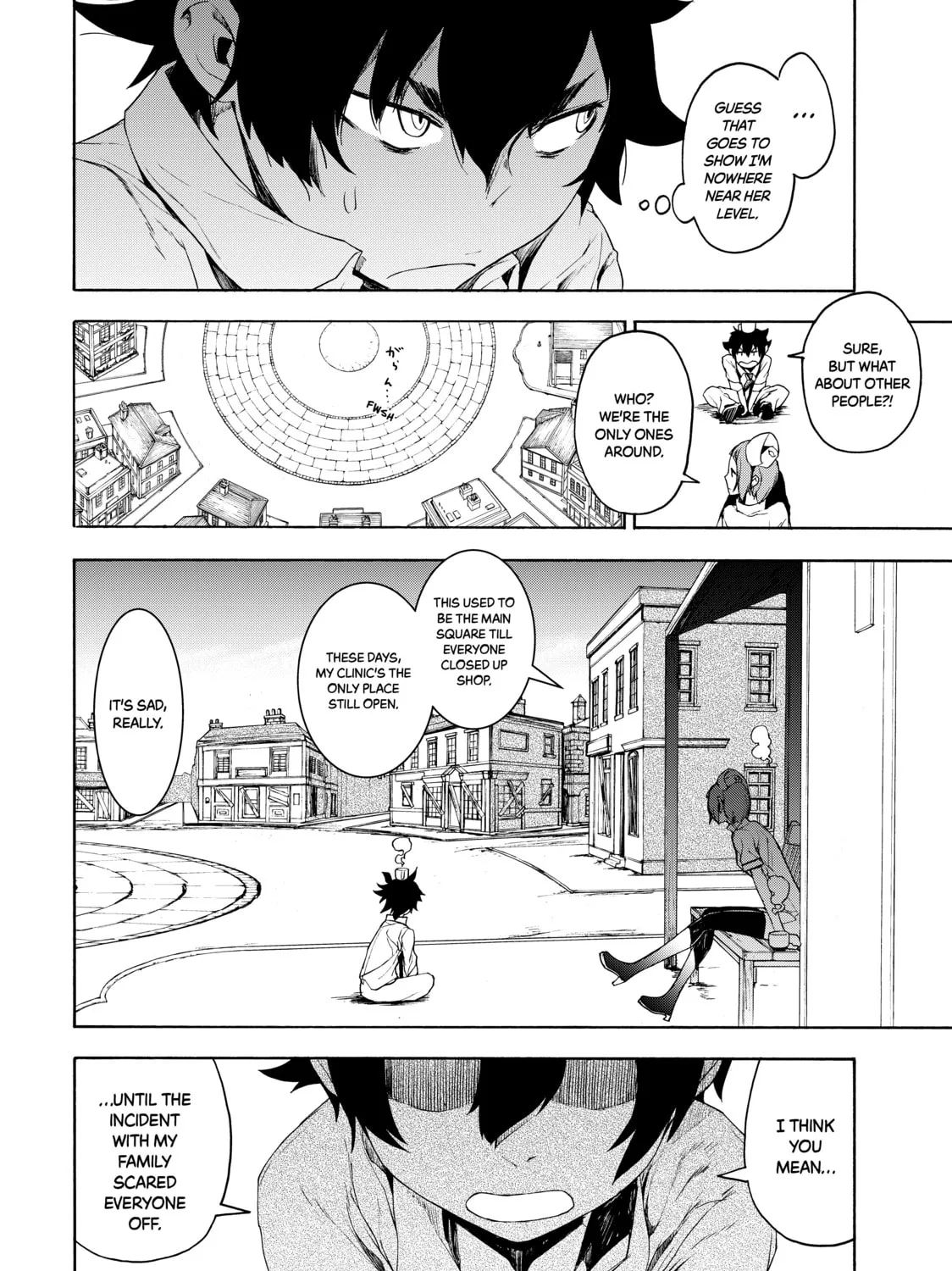 Read Bootsleg chapter 1 image 36 on Lezhin