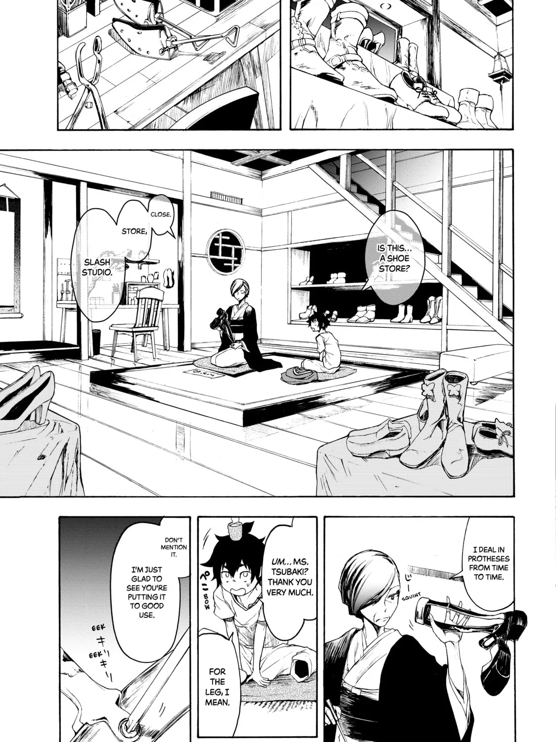 Read Bootsleg chapter 1 image 62 on Lezhin