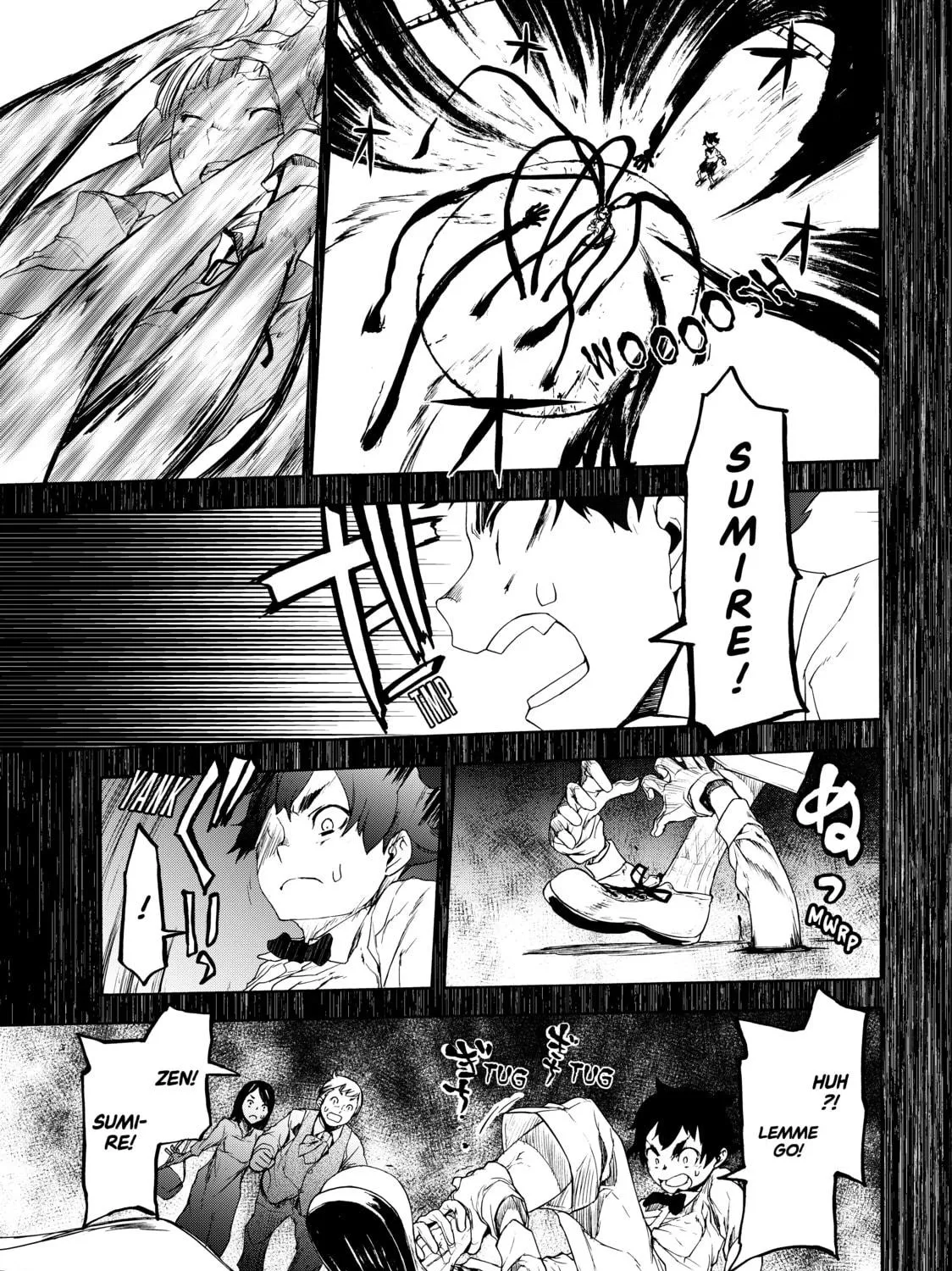 Read Bootsleg chapter 1 image 8 on Lezhin
