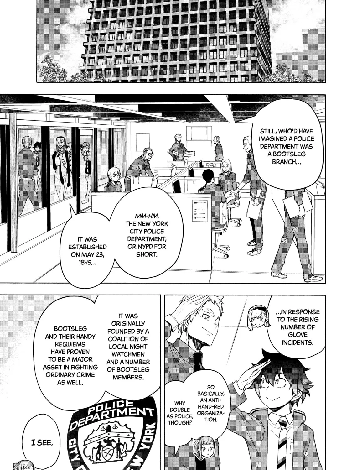 Read Bootsleg chapter 10 image 50 on Lezhin