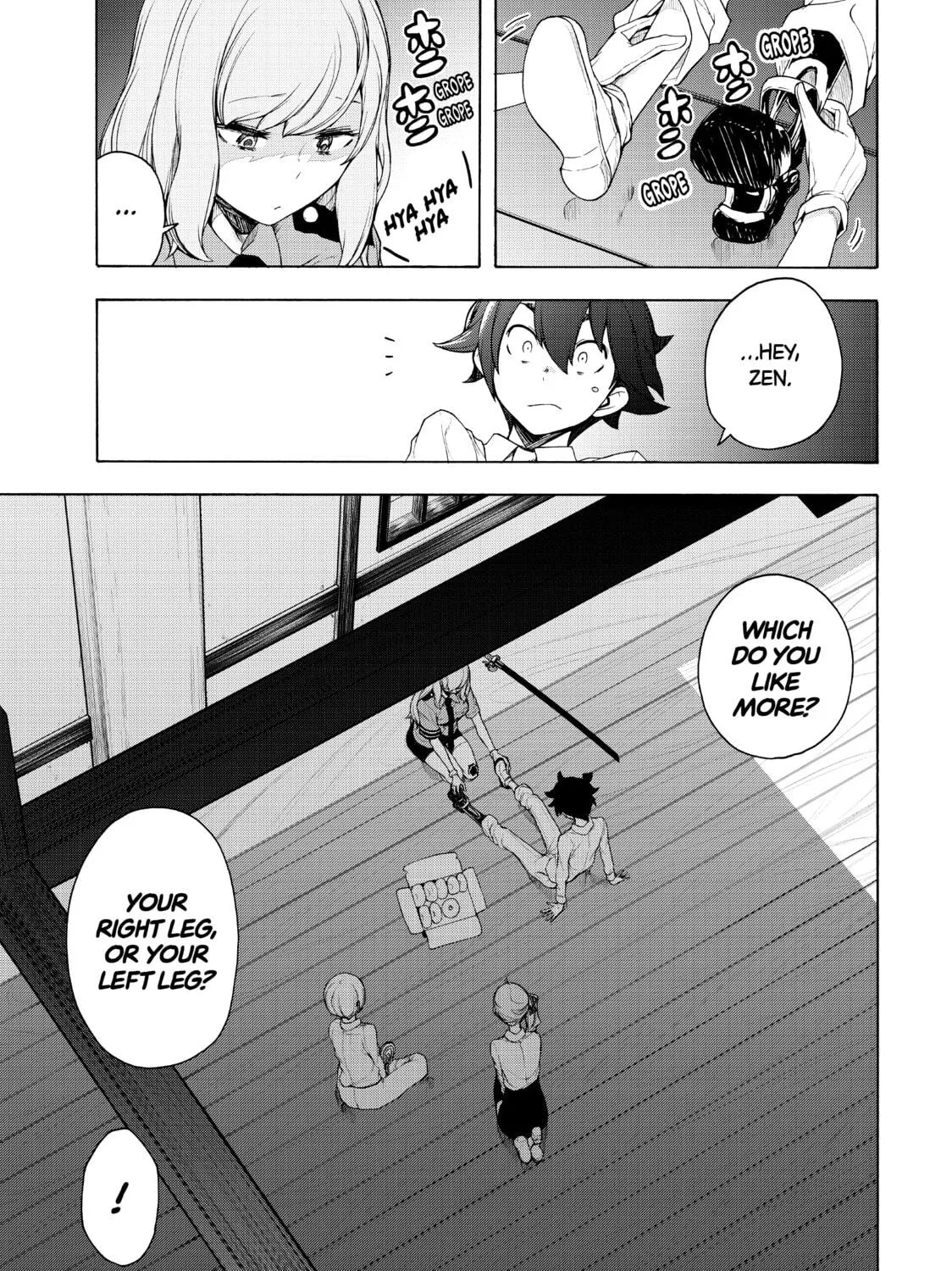 Read Bootsleg chapter 10 image 82 on Lezhin