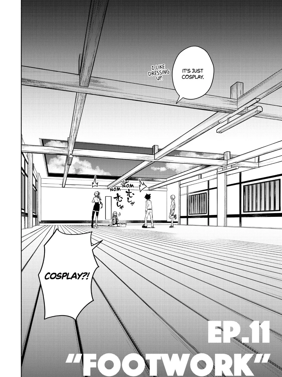 Read Bootsleg chapter 11 image 2 on Lezhin