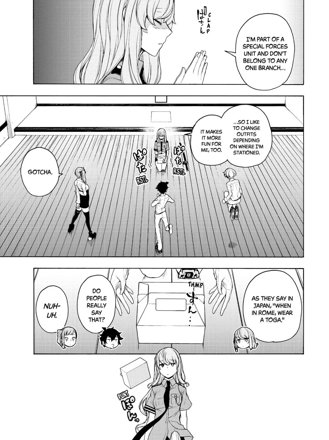 Read Bootsleg chapter 11 image 4 on Lezhin