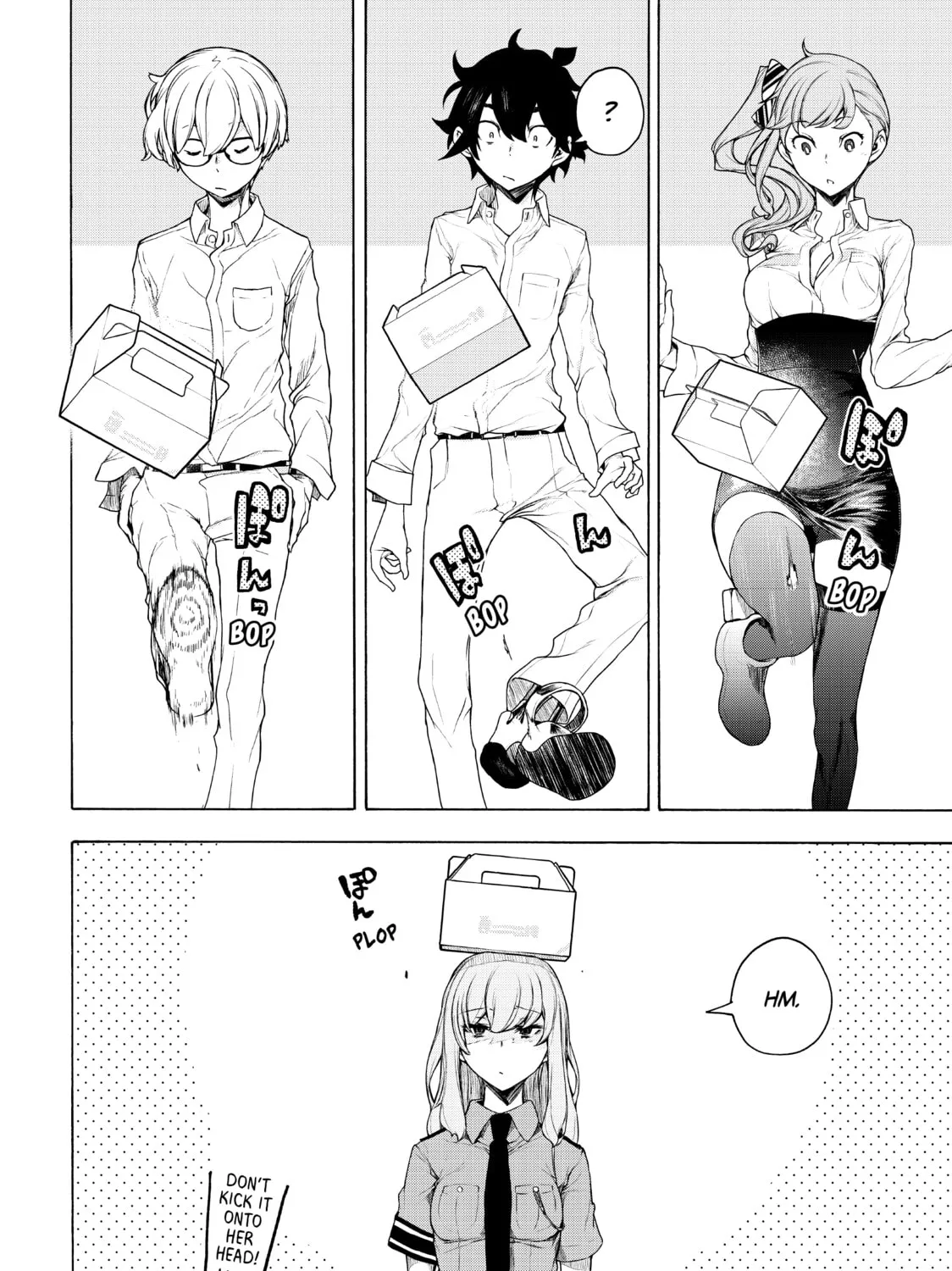 Read Bootsleg chapter 11 image 6 on Lezhin