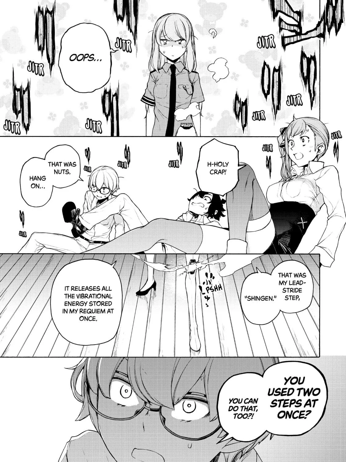 Read Bootsleg chapter 11 image 70 on Lezhin