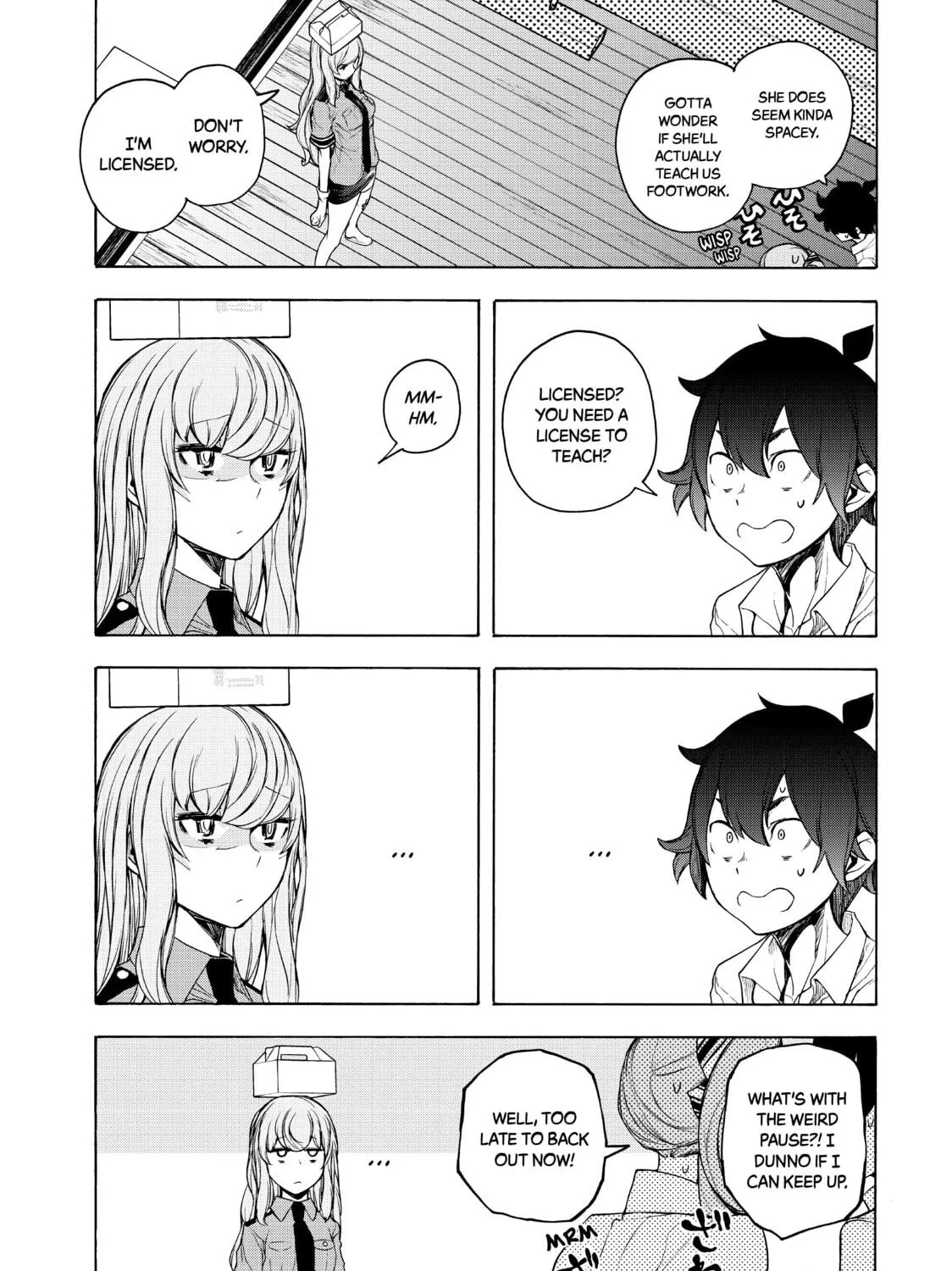 Read Bootsleg chapter 11 image 8 on Lezhin
