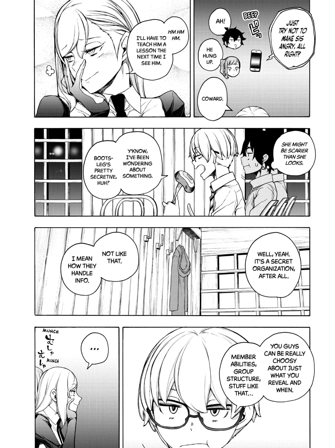 Read Bootsleg chapter 12 image 12 on Lezhin