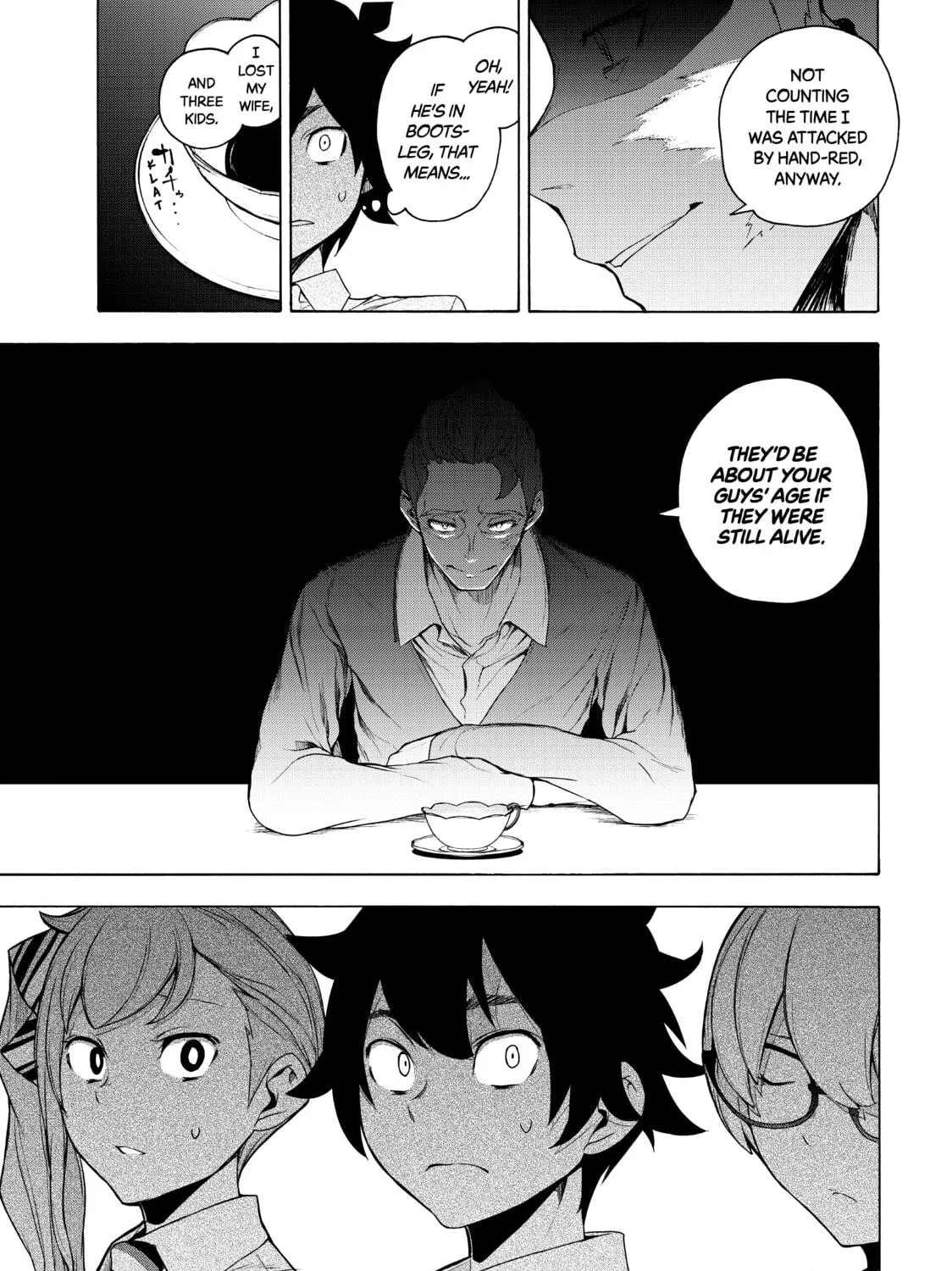 Read Bootsleg chapter 12 image 28 on Lezhin
