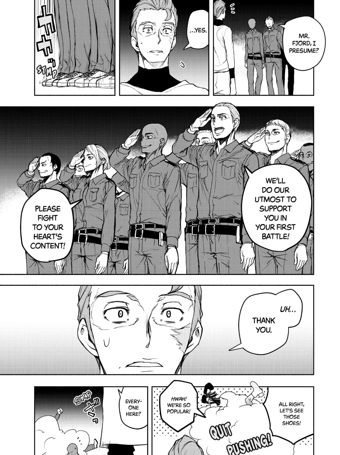 Read Bootsleg chapter 12 image 74 on Lezhin
