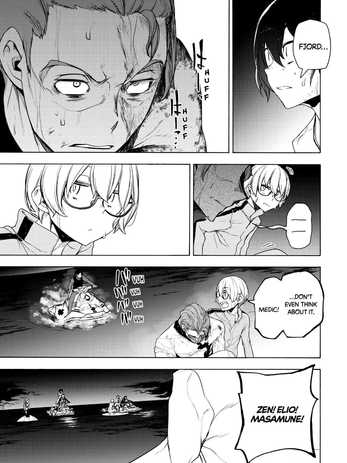 Read Bootsleg chapter 13 image 158 on Lezhin