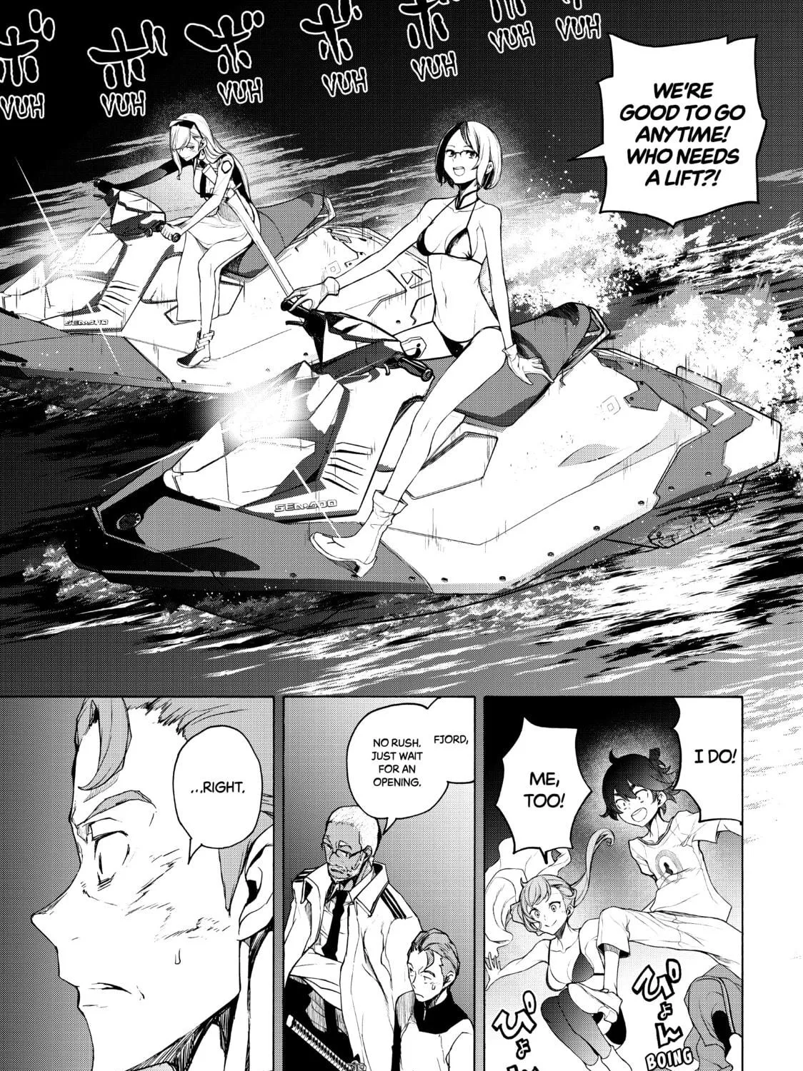 Read Bootsleg chapter 13 image 18 on Lezhin