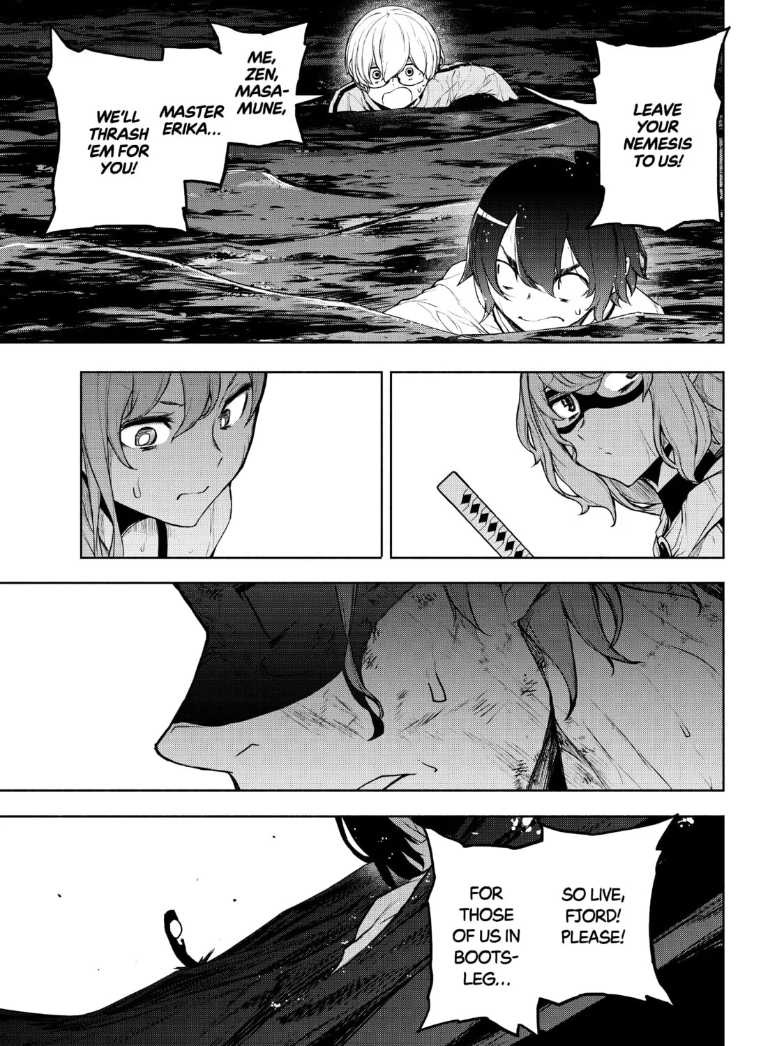 Read Bootsleg chapter 13 image 206 on Lezhin